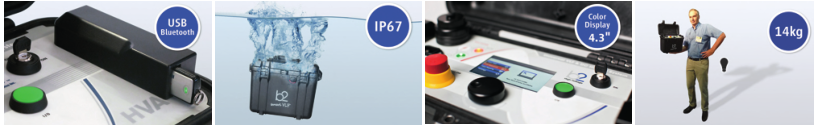 HVA28TD超低頻電纜測試系統 HVA28TD超低頻電纜測試系統