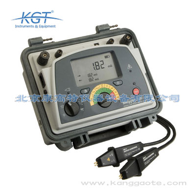 MEGGER DLRO10HD 10A數字低電阻測試儀