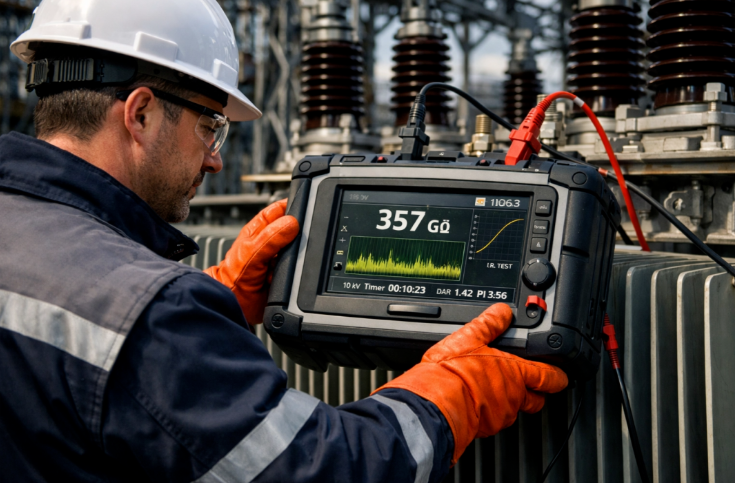 絕緣電阻測試儀